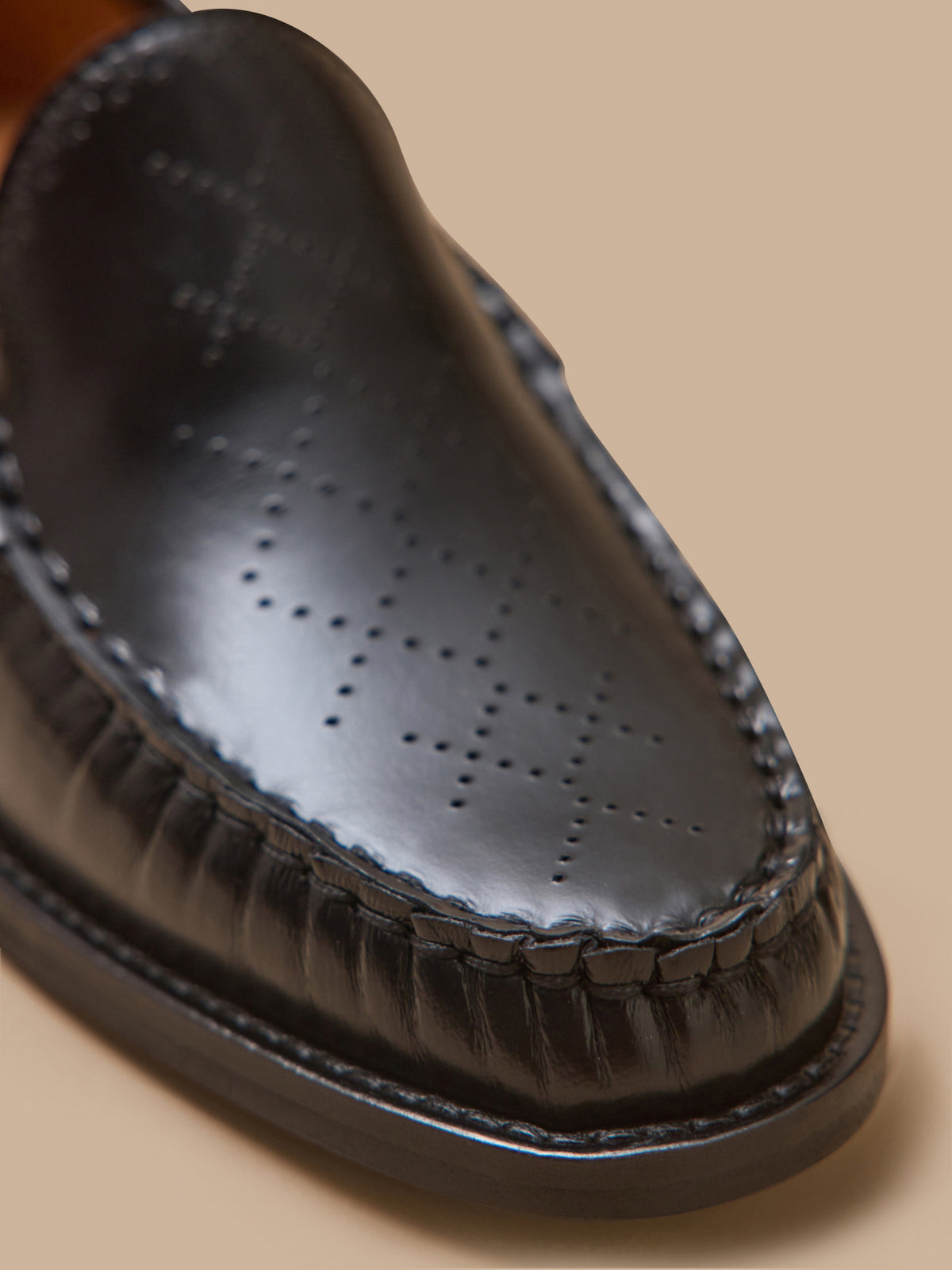 Mocassins cuir femme