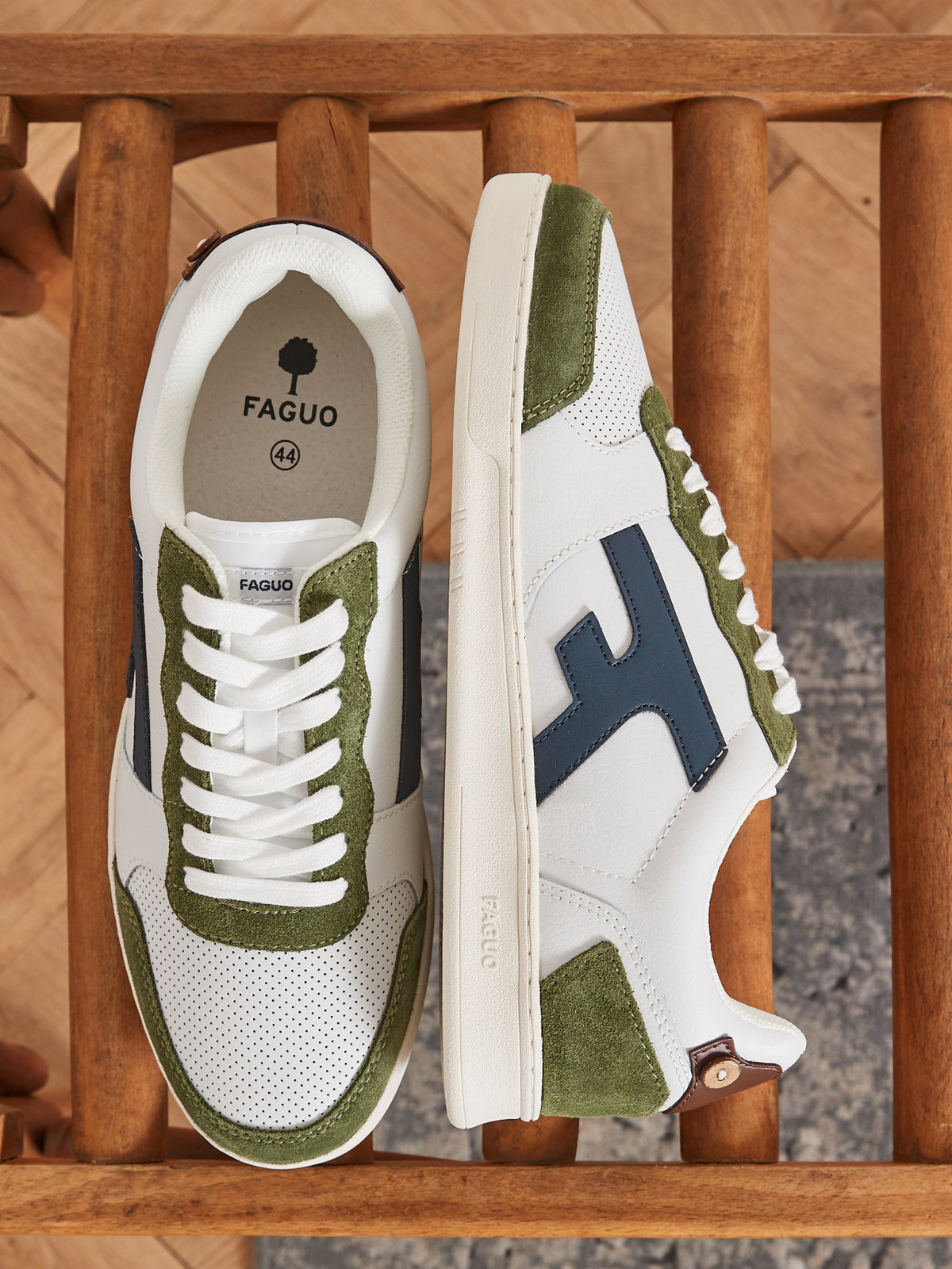 Men's Hazel trainers - The Faguo Collection