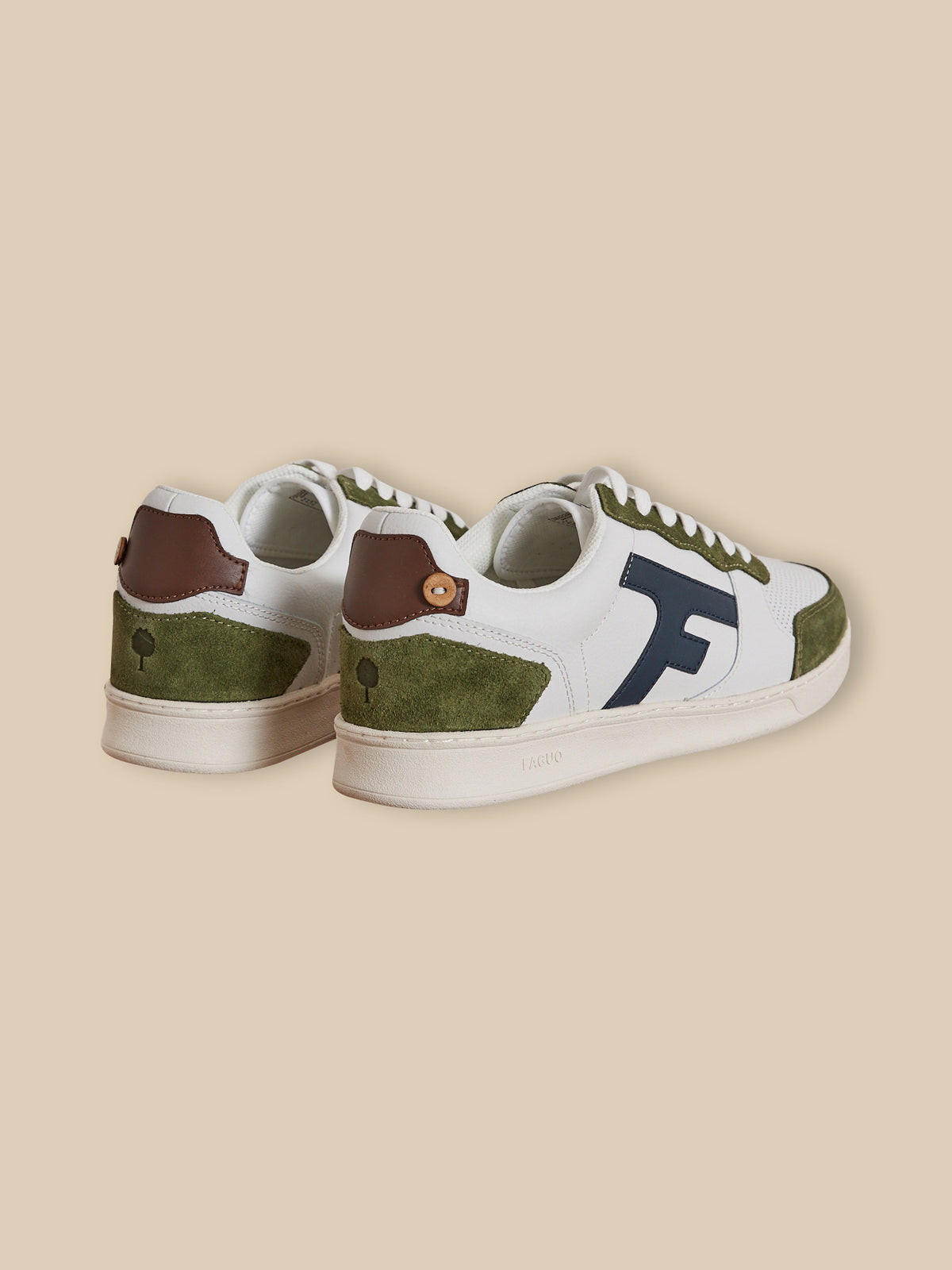 Men's Hazel trainers - The Faguo Collection