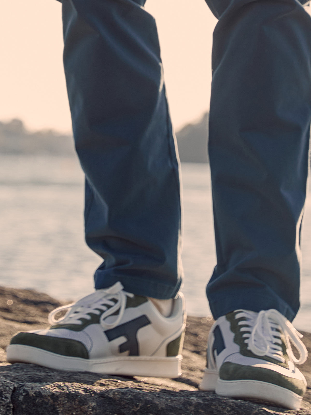 Men's Hazel trainers - The Faguo Collection