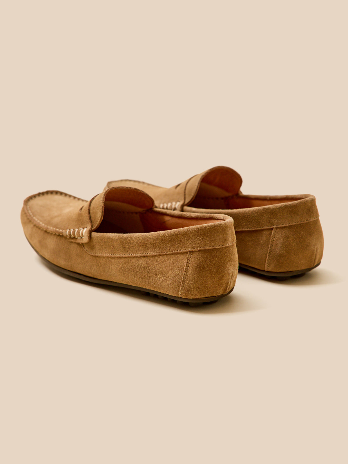 Men's leather loafers