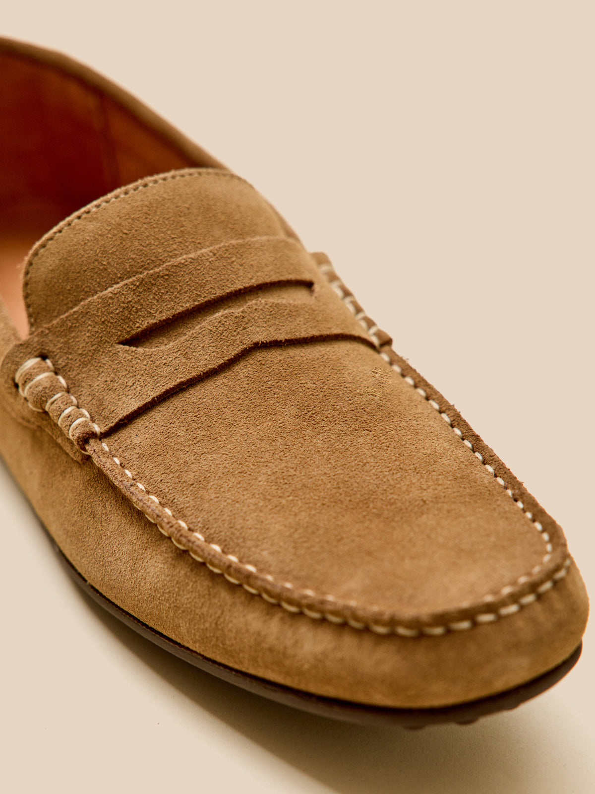 Men's leather loafers