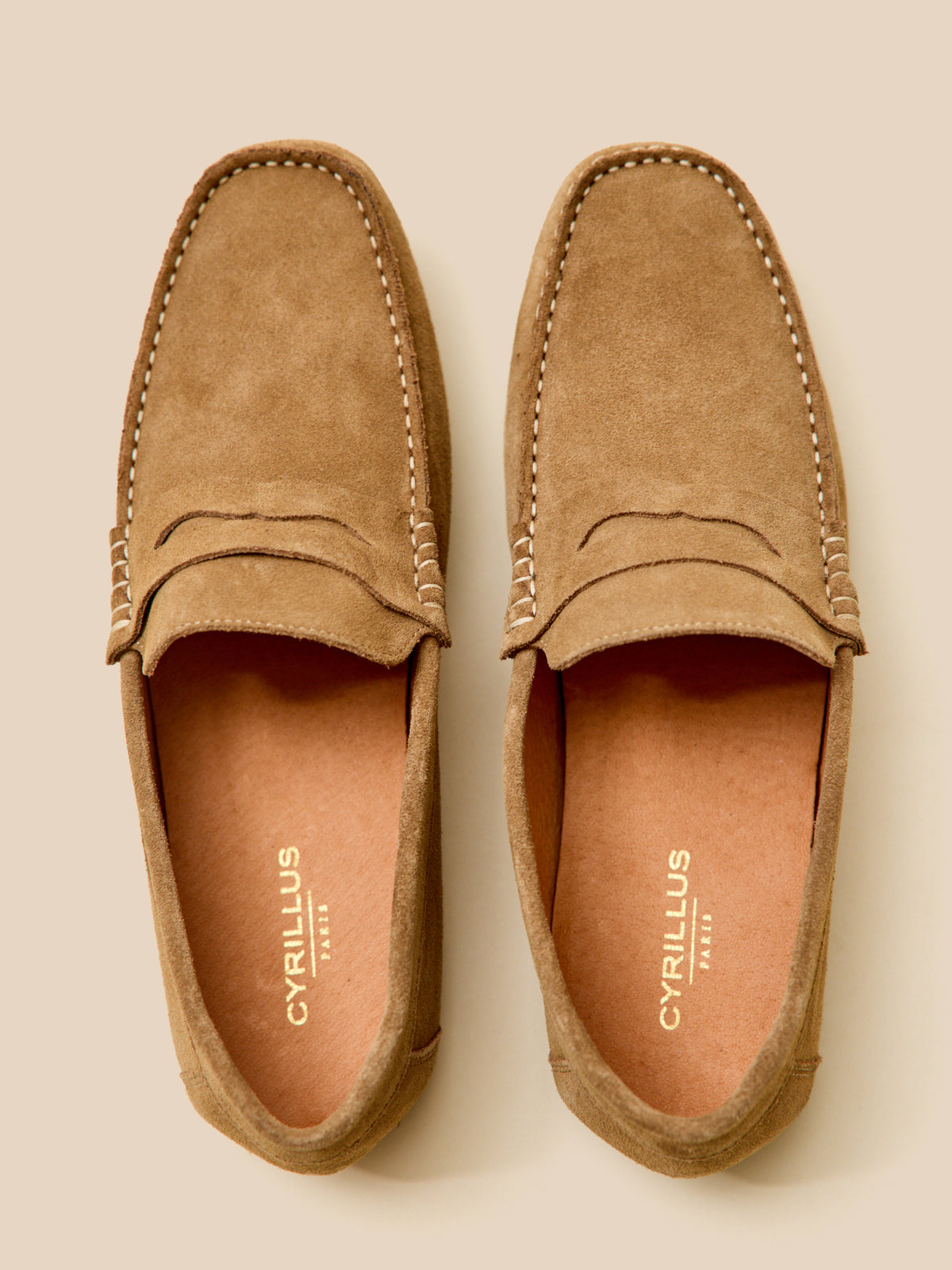 Men's leather loafers