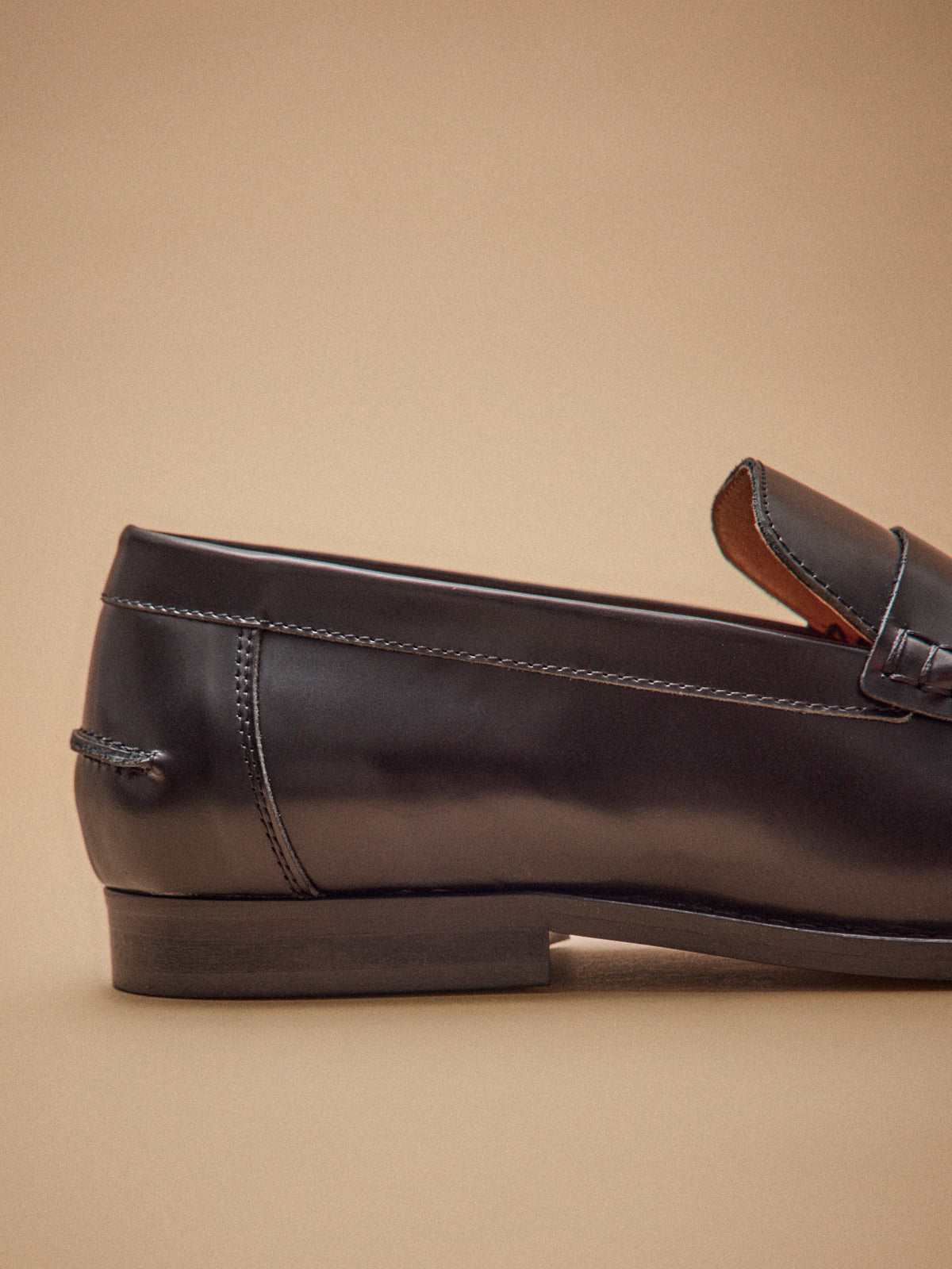 Men's leather loafers