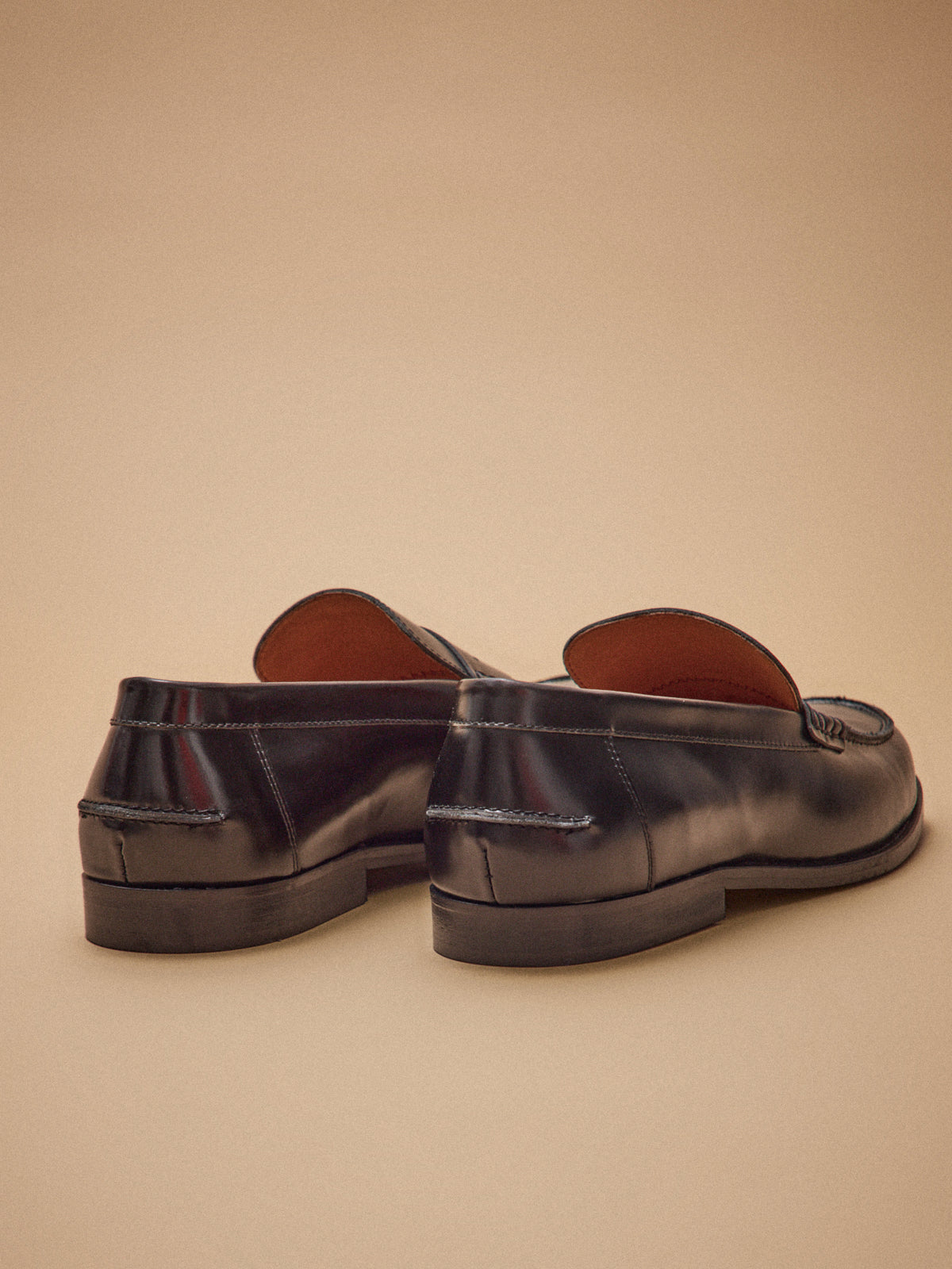 Men's leather loafers