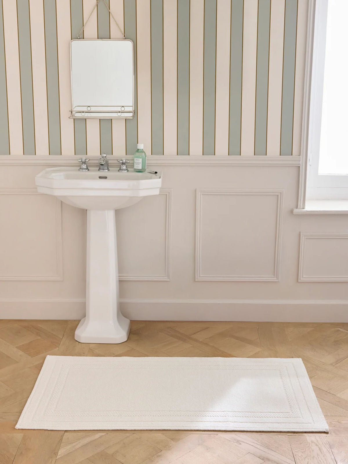 Tapis de bain bouclette