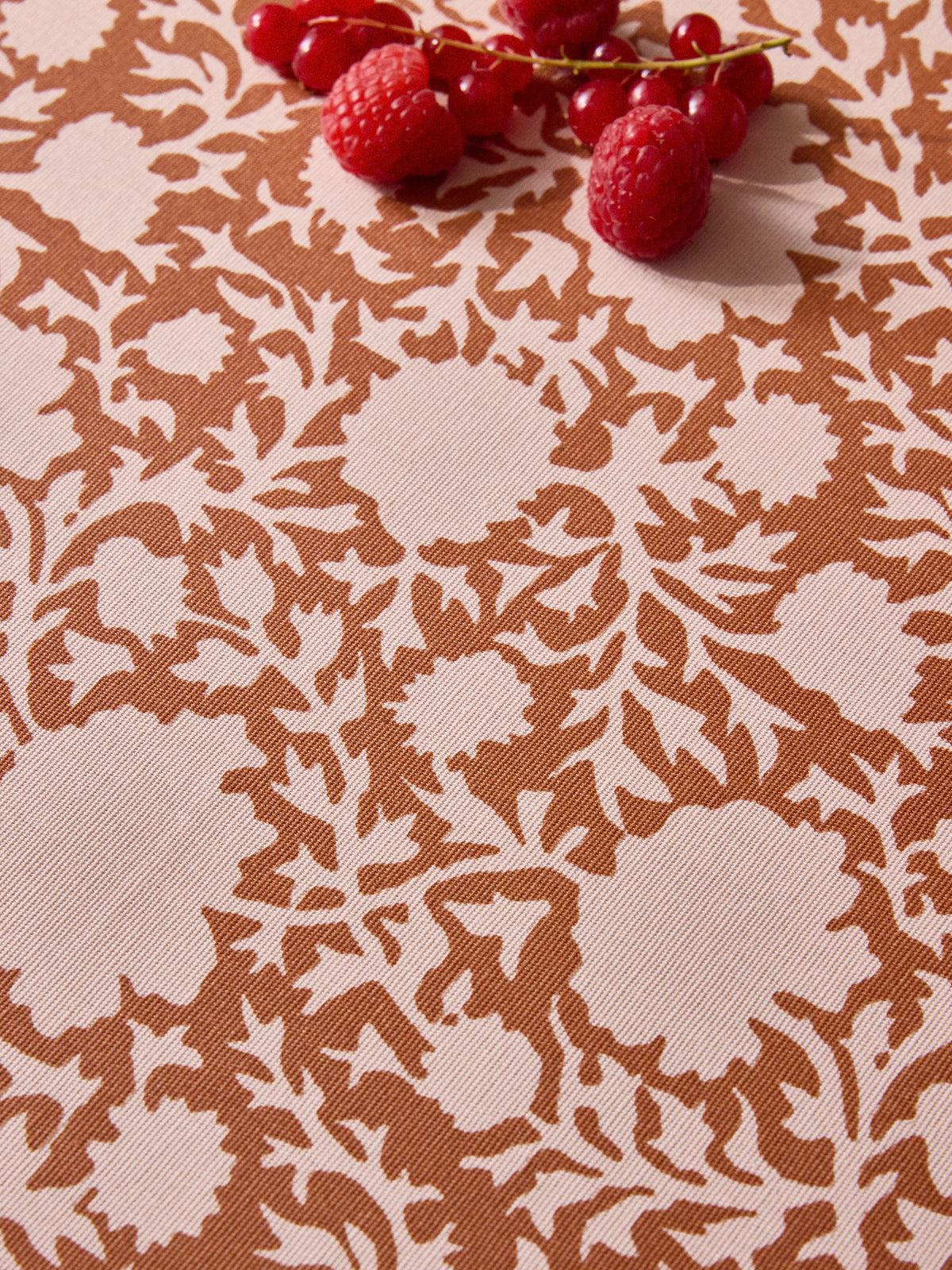Nappe Jaïpur en coton enduit