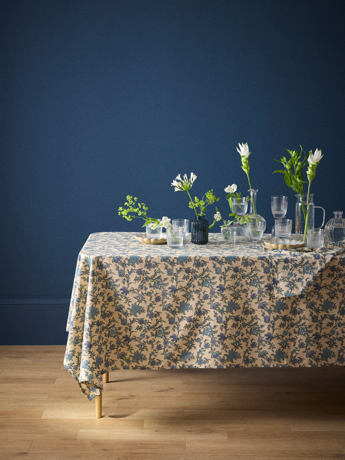 Aurore tablecloth in wefted cotton