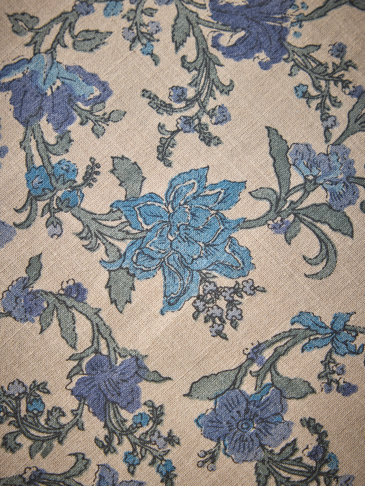 Aurore tablecloth in wefted cotton