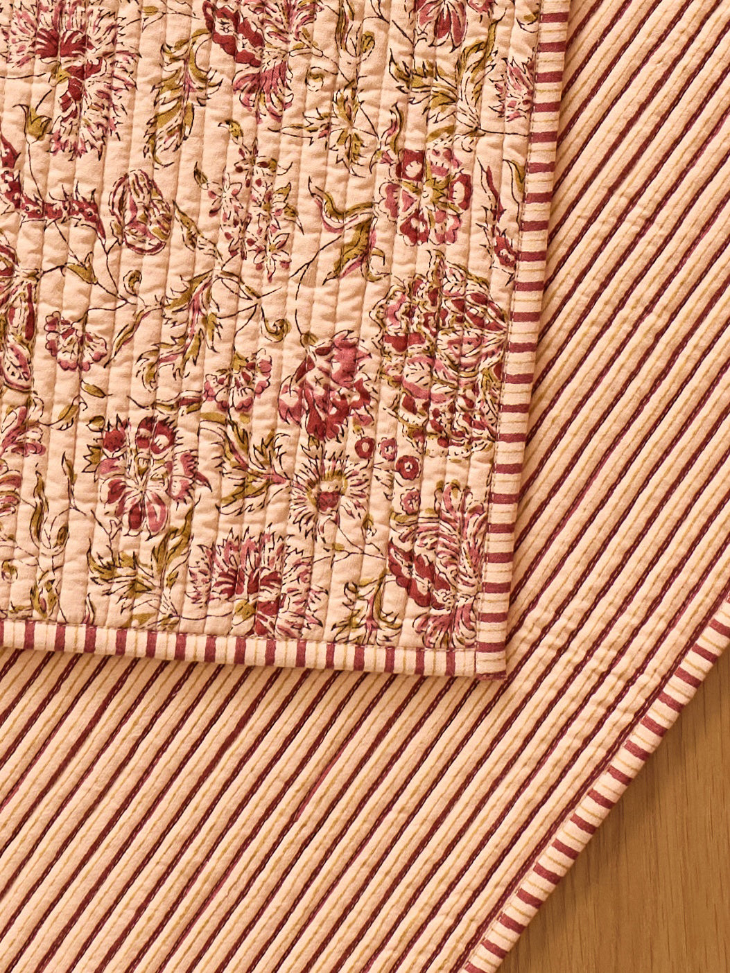 Set of 2 Punjabi-print placemats