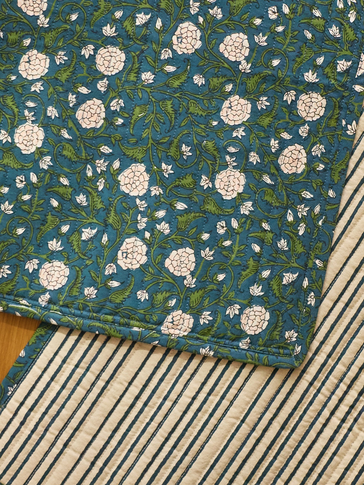 Set de table imprimé indien par lot de 2