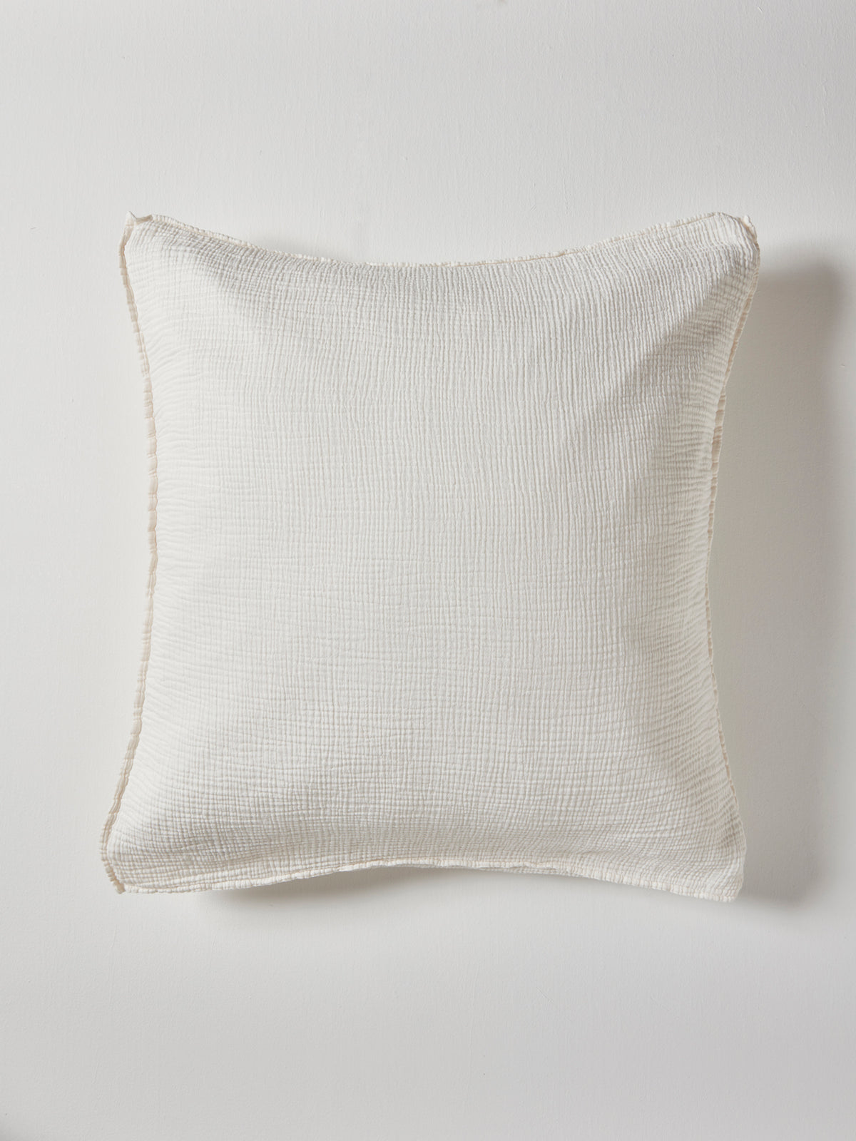 Waffled cheesecloth pillowcase
