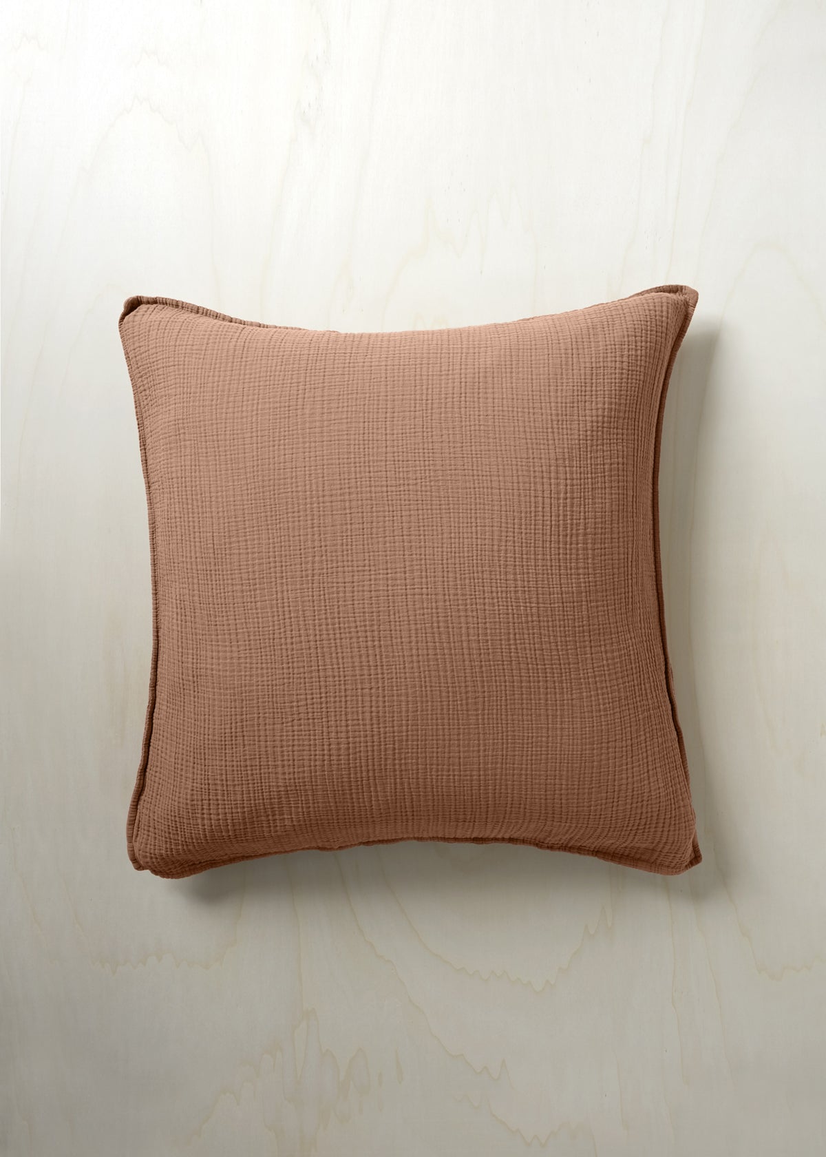 Waffled cheesecloth pillowcase