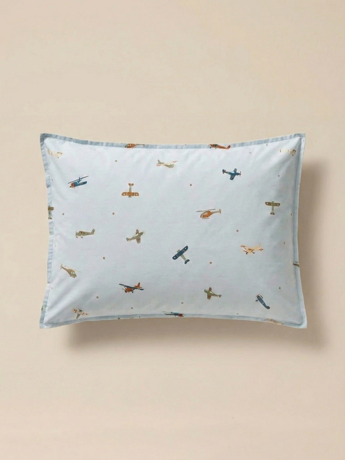 Taie d'oreiller coton "Aviateur"