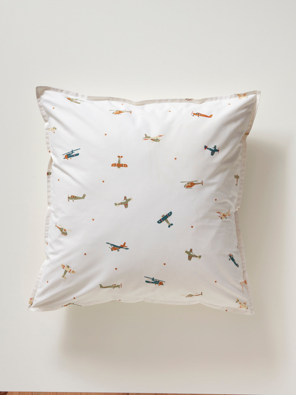 Taie d'oreiller coton "Aviateur"
