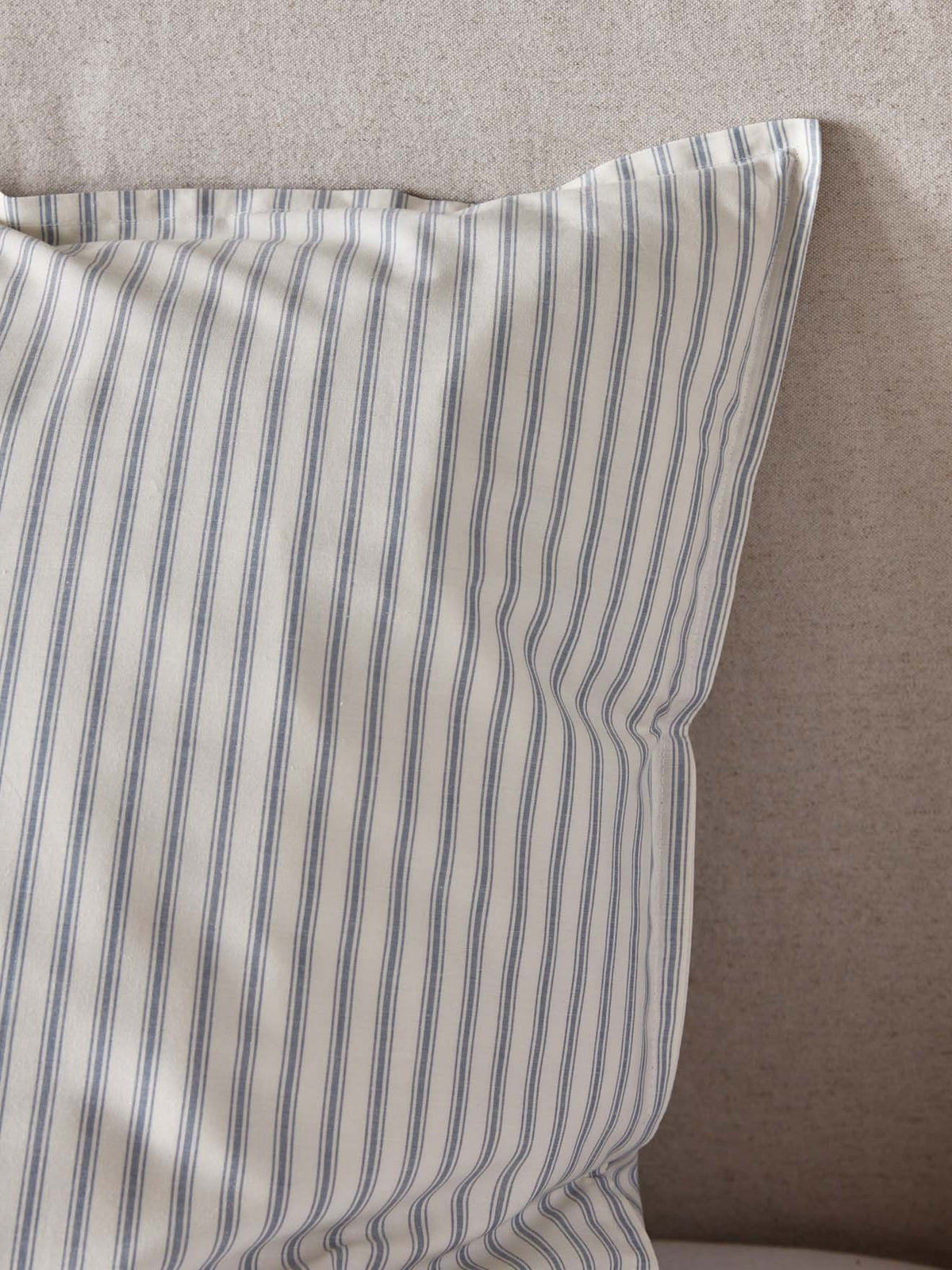 Sailor cotton percale pillowcase