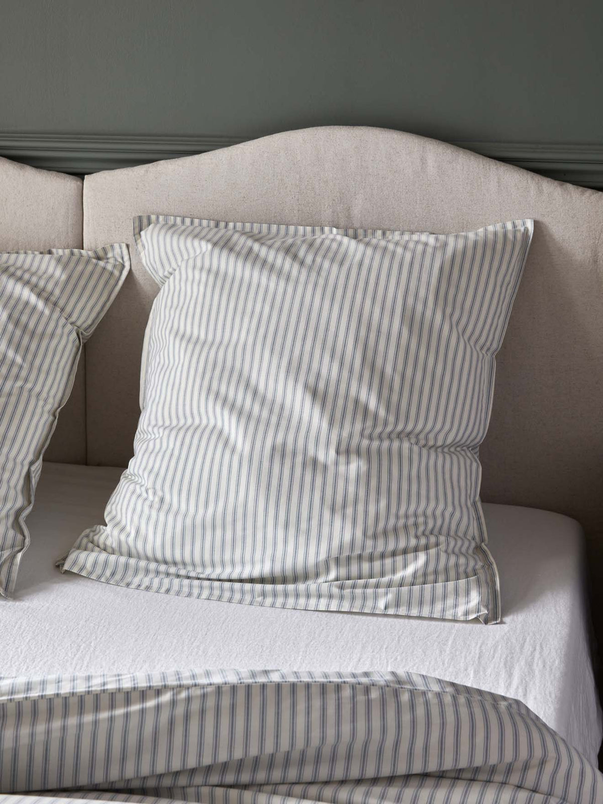 Sailor cotton percale pillowcase