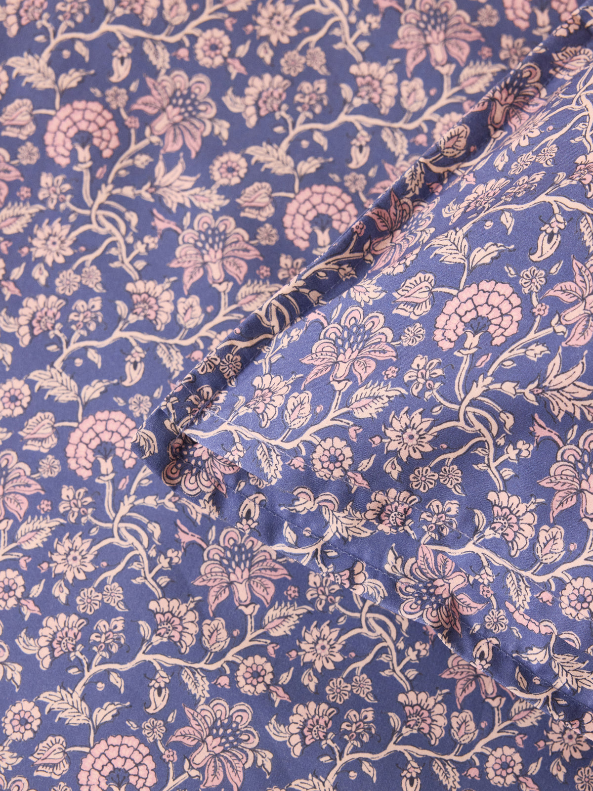 Taie d'oreiller percale de coton "Abélie"