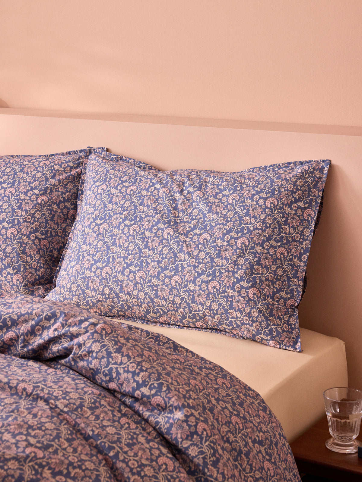 Taie d'oreiller percale de coton "Abélie"