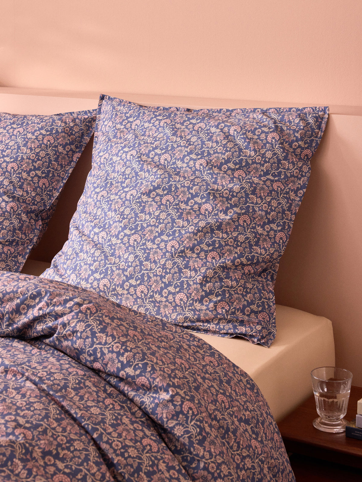 Taie d'oreiller percale de coton "Abélie"