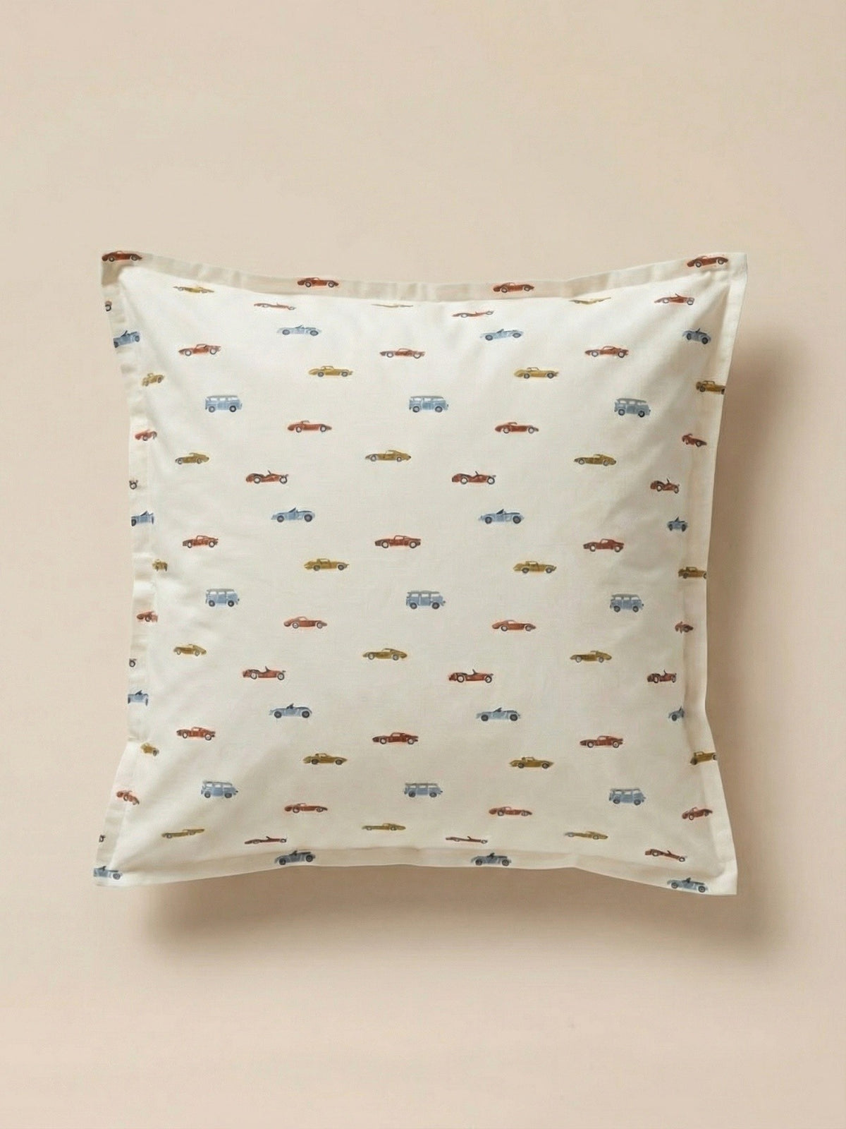 Anatole cotton percale pillowcase