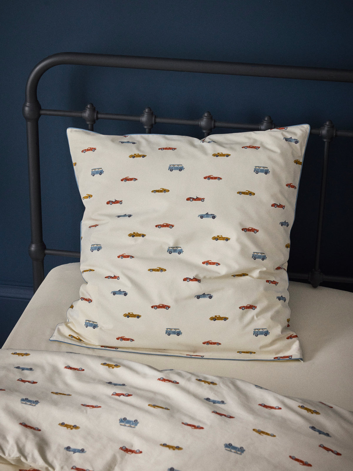 Taie d'oreiller percale de coton "Anatole"