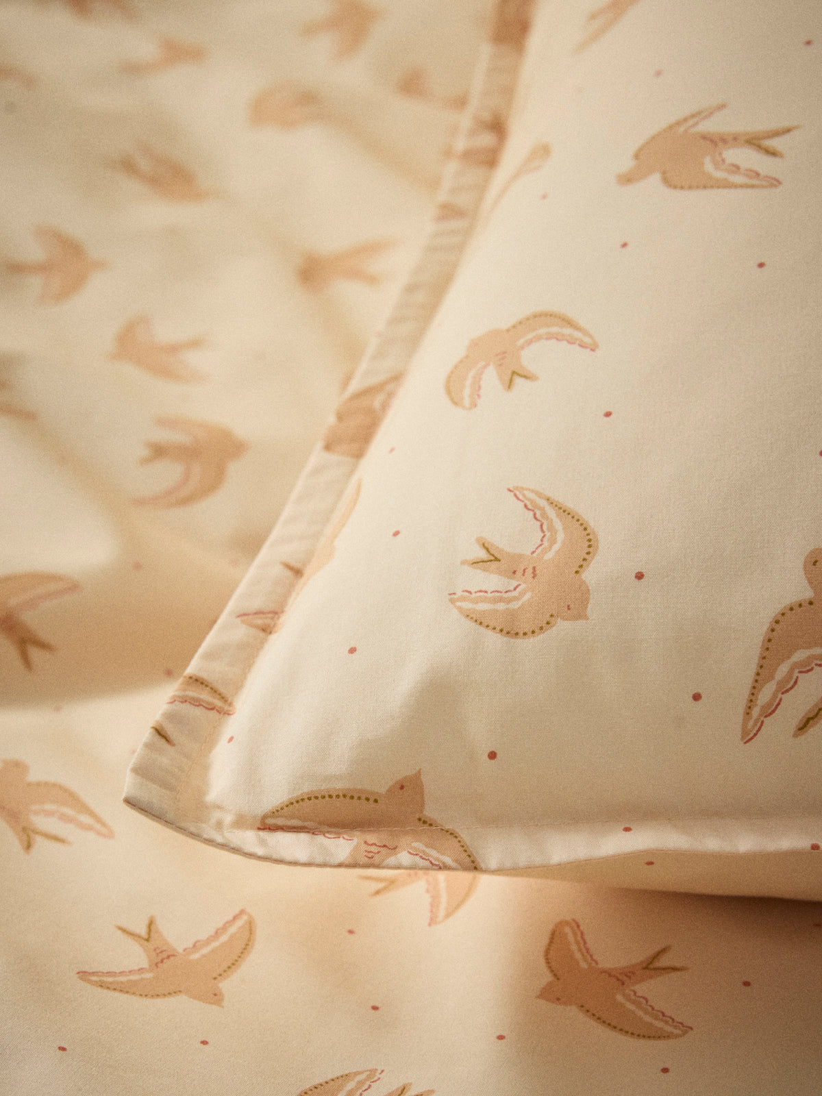 Taie d'oreiller percale de coton "Anna"