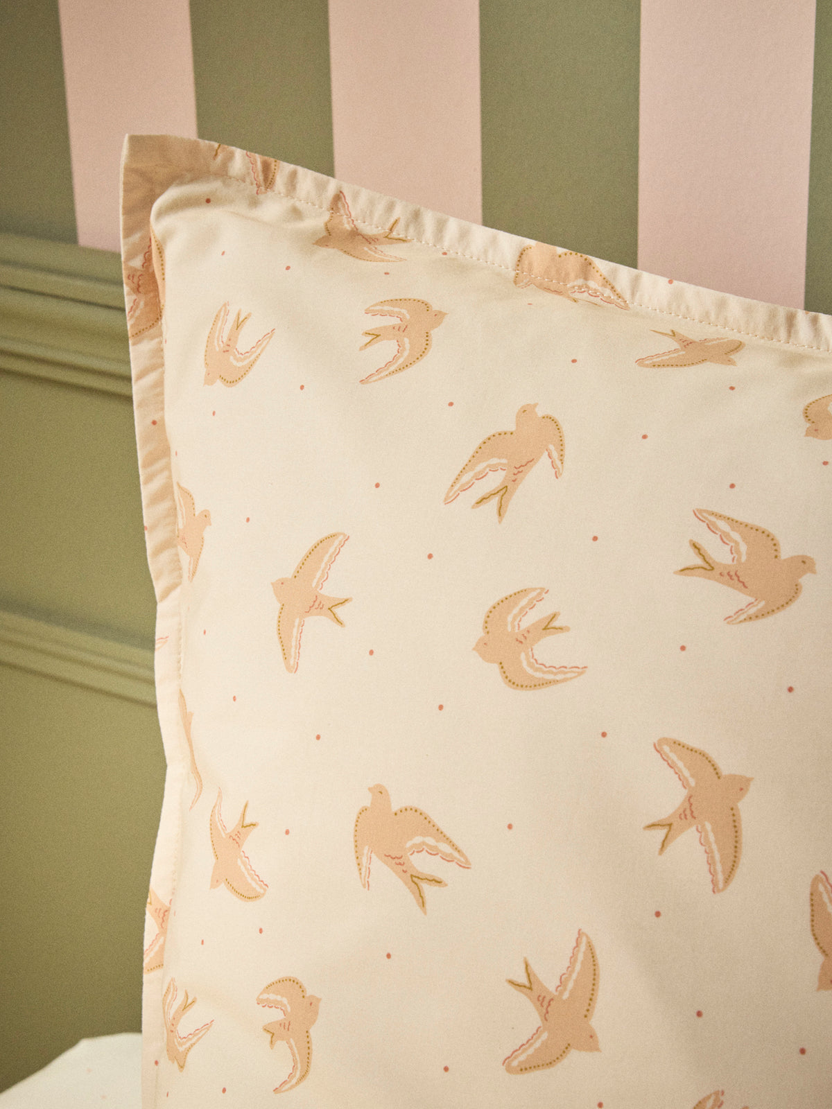 Taie d'oreiller percale de coton "Anna"