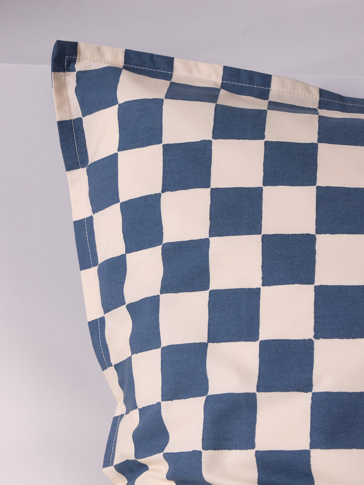Taie d'oreiller percale de coton "Marius"