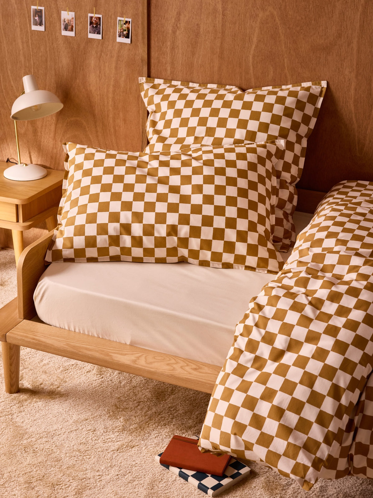 Marius cotton percale pillowcase