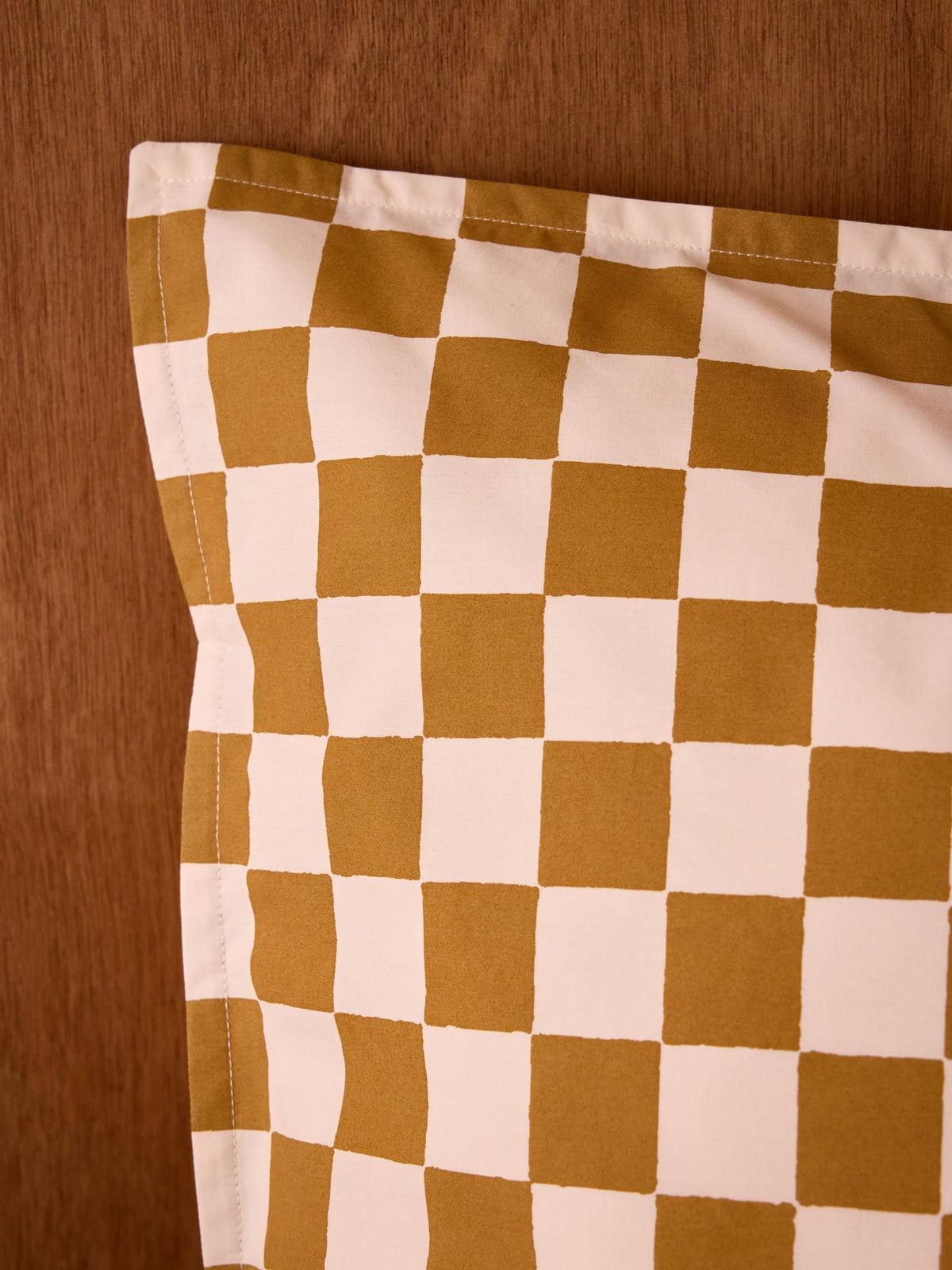 Marius cotton percale pillowcase