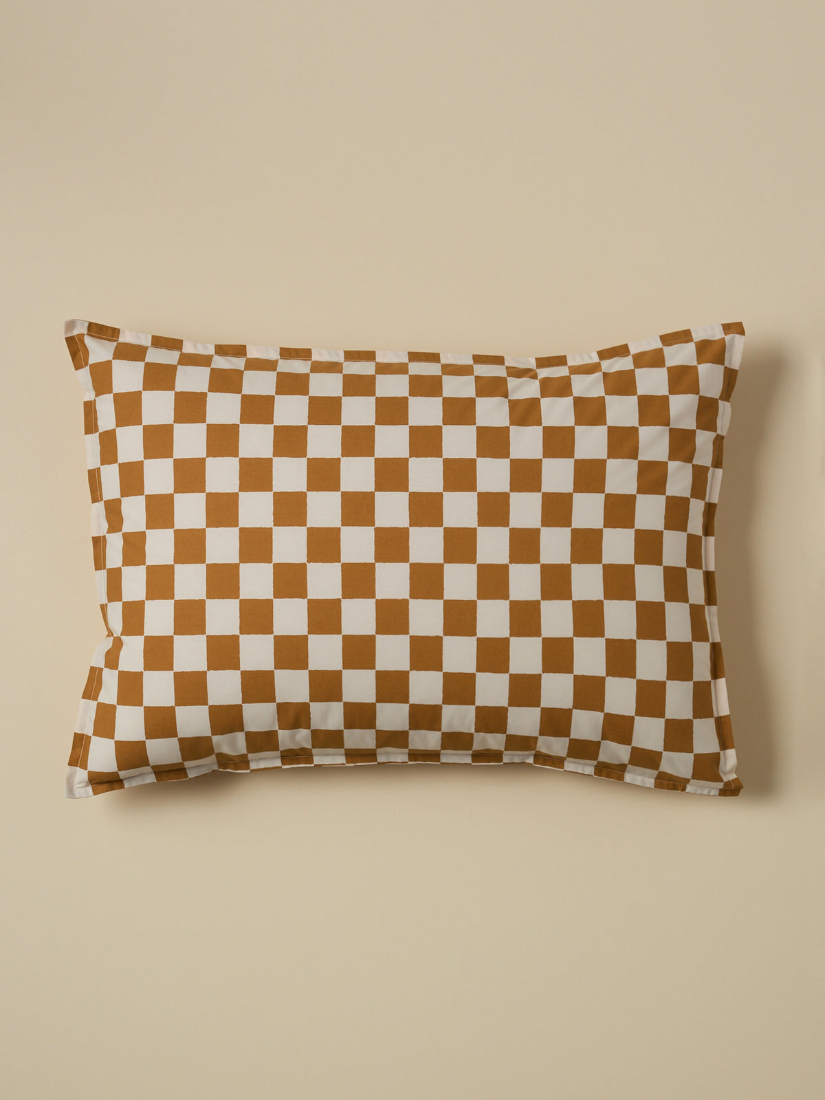 Marius cotton percale pillowcase