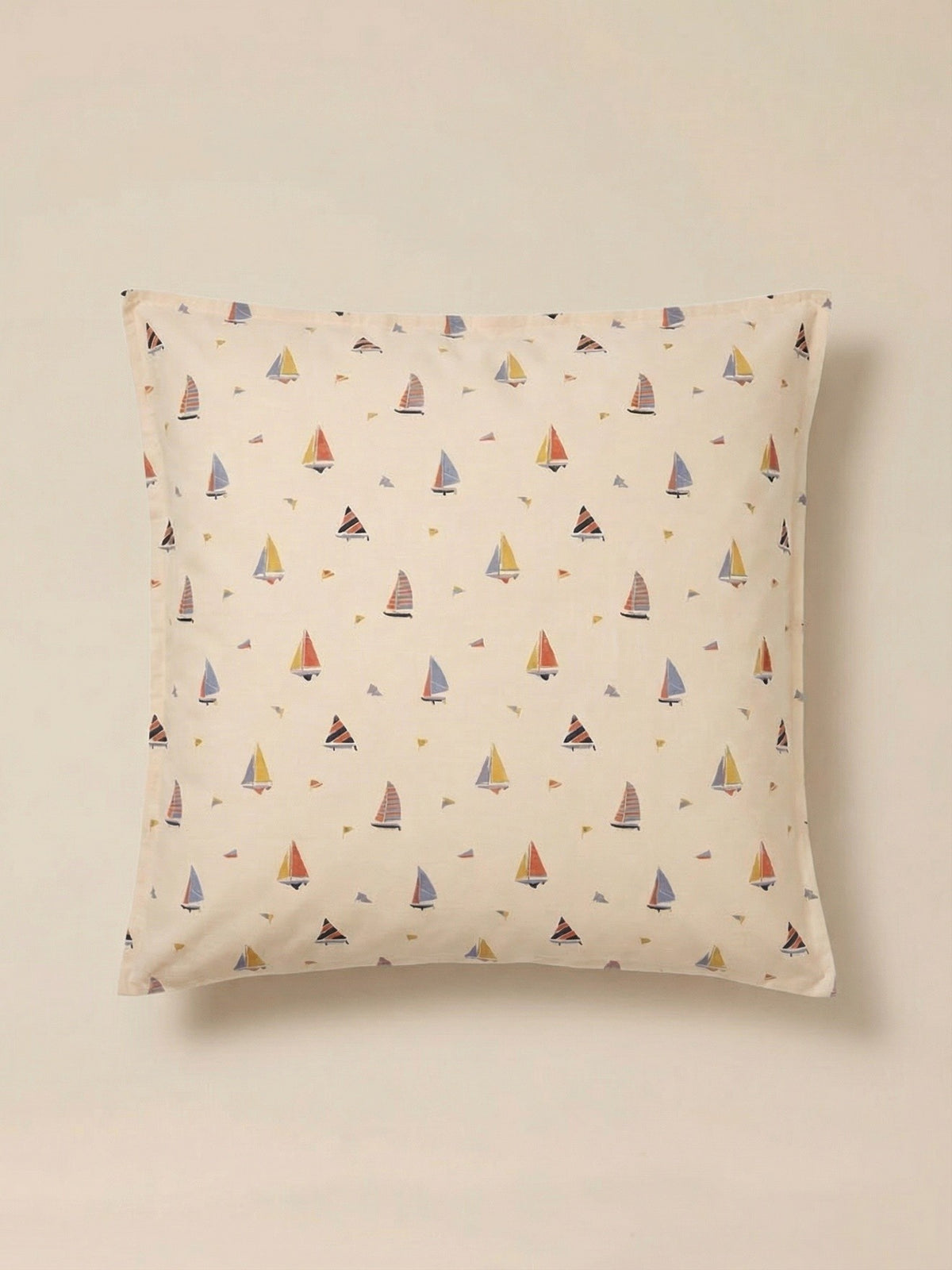 Taie d'oreiller percale de coton "Matéo"