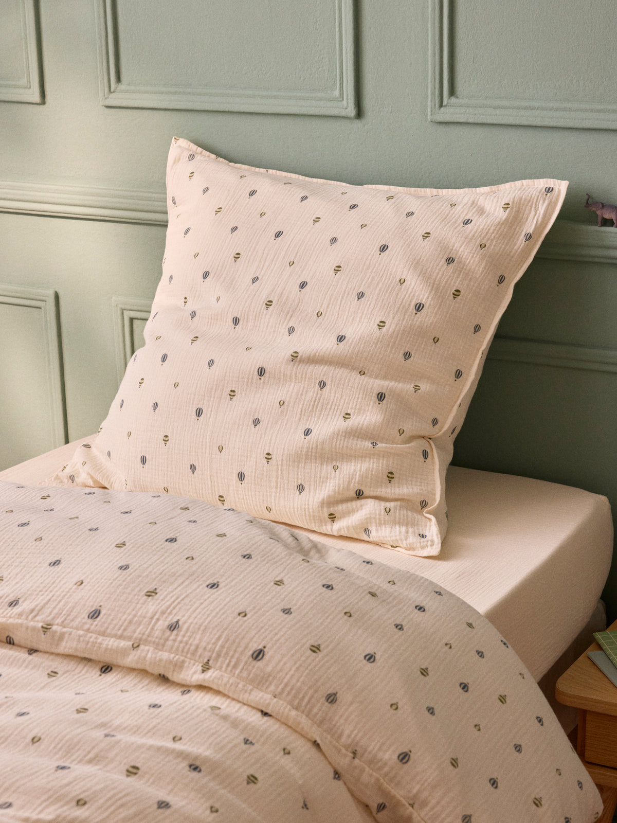 Milan cotton gauze pillowcase