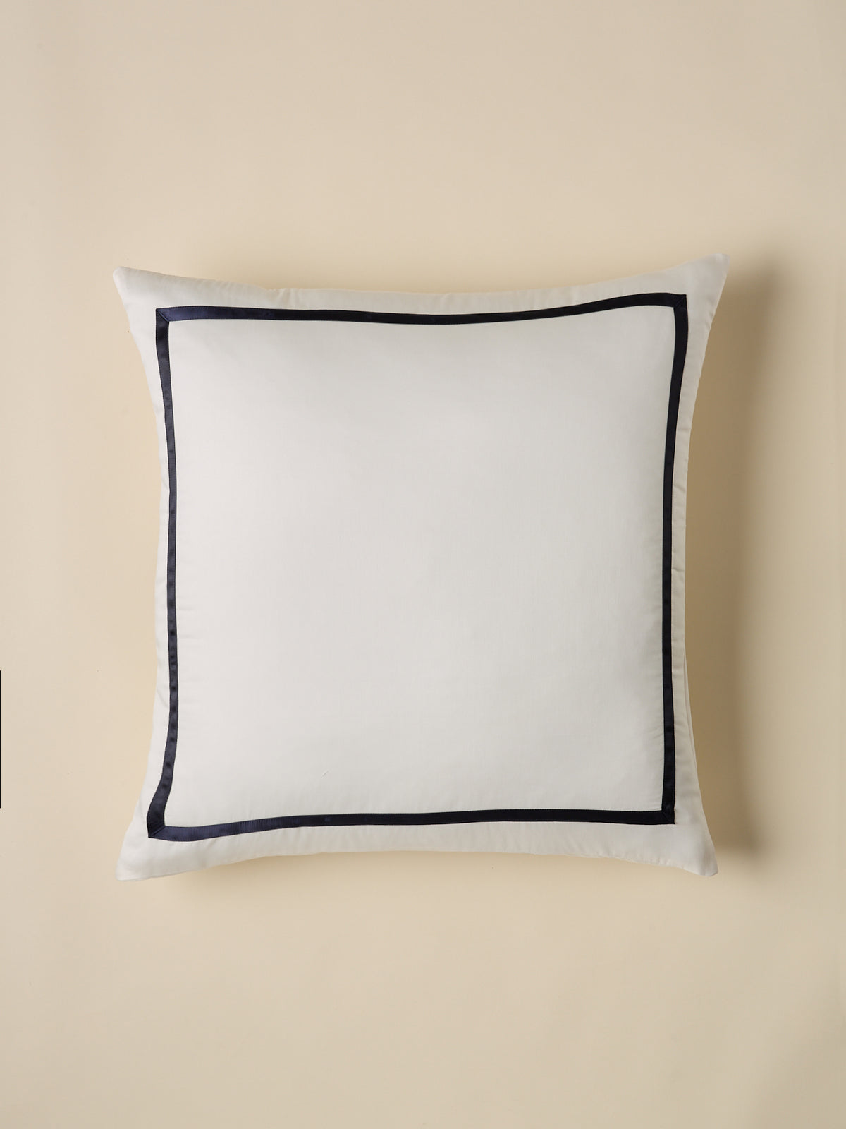 Taie d'oreiller satin de coton "Léonore"