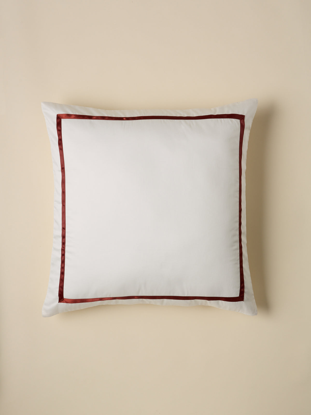 Taie d'oreiller satin de coton "Léonore"
