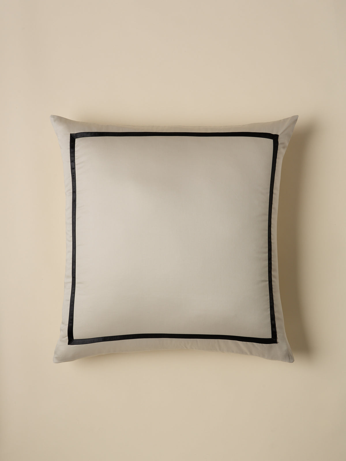 Taie d'oreiller satin de coton "Léonore"