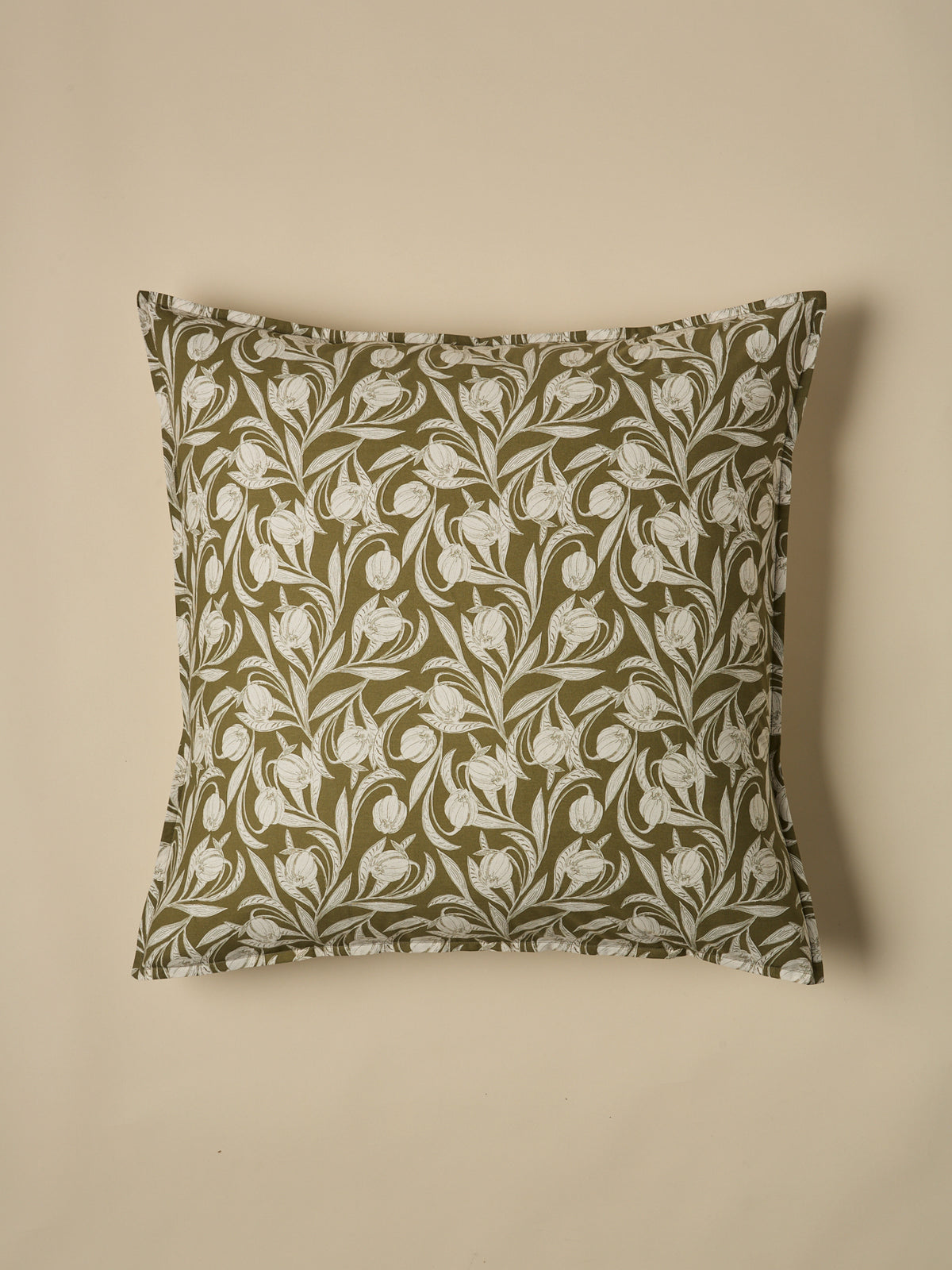 Taie d'oreiller percale de coton "Lucie"