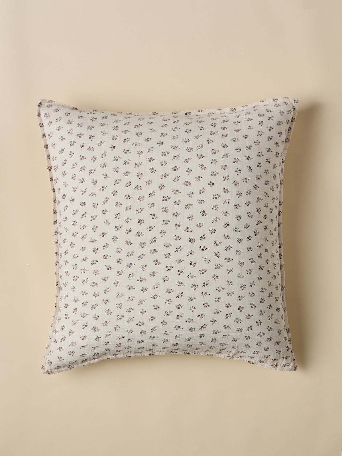 Taie d'oreiller gaze de coton "Lorette"