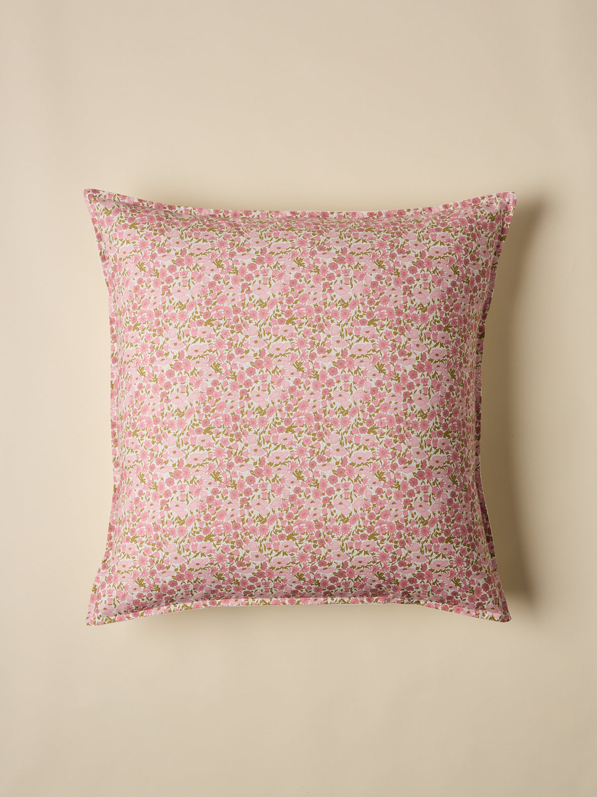 Taie d'oreiller tissu Liberty "Poppy and Daisy"