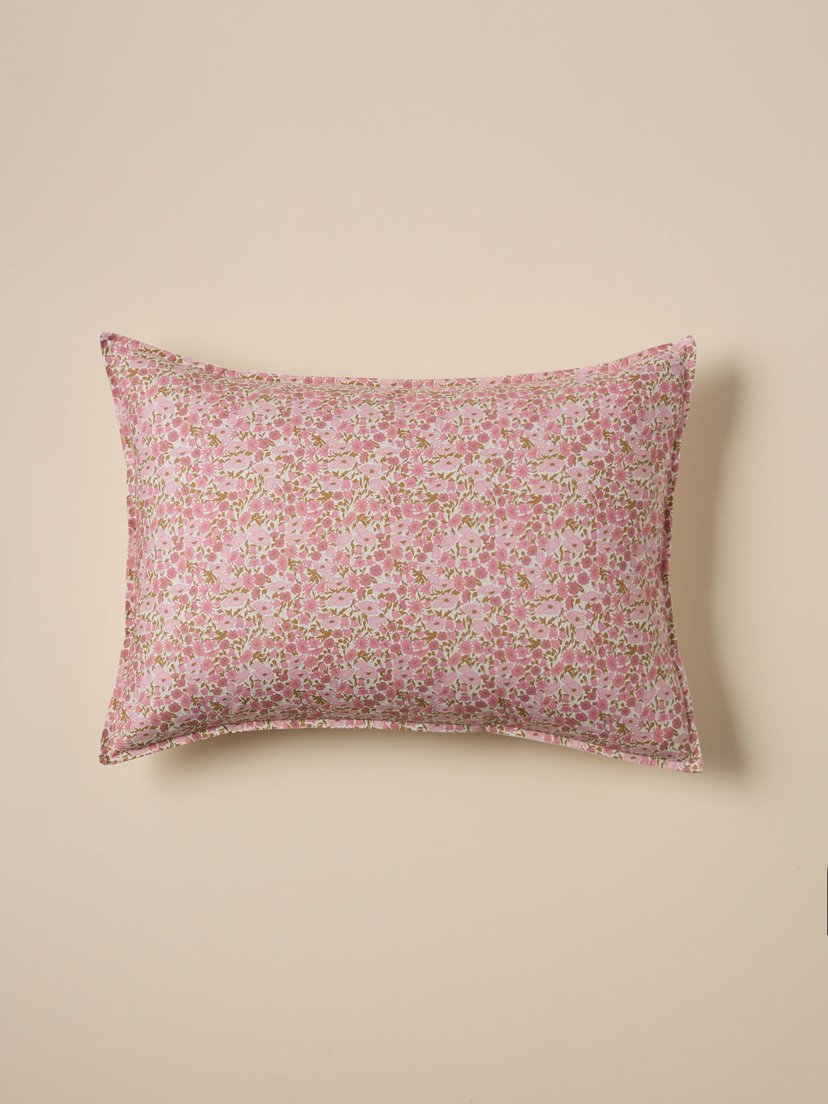 Taie d'oreiller tissu Liberty "Poppy and Daisy"