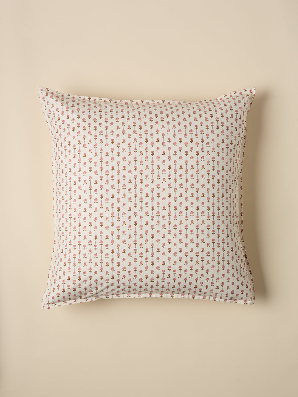Taie d'oreiller percale de coton "Lucette"