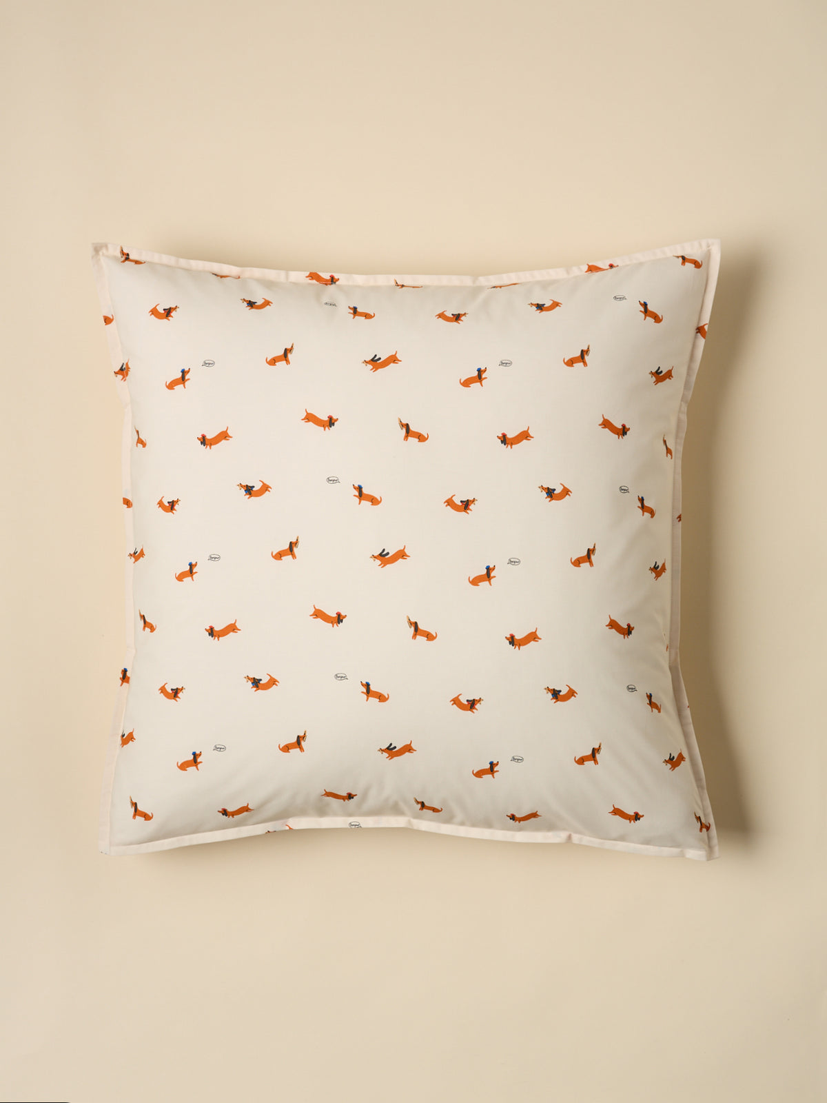 Taie d'oreiller percale de coton "Loki"