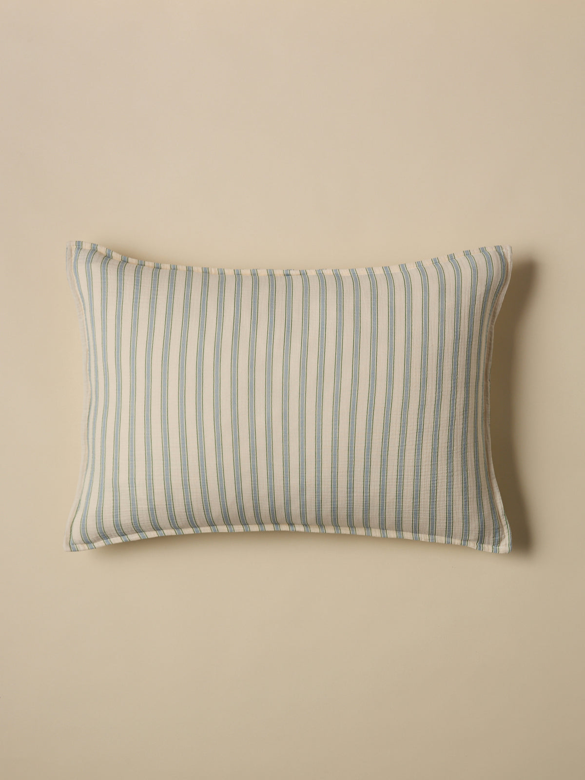 Lou cotton cheesecloth pillowcase