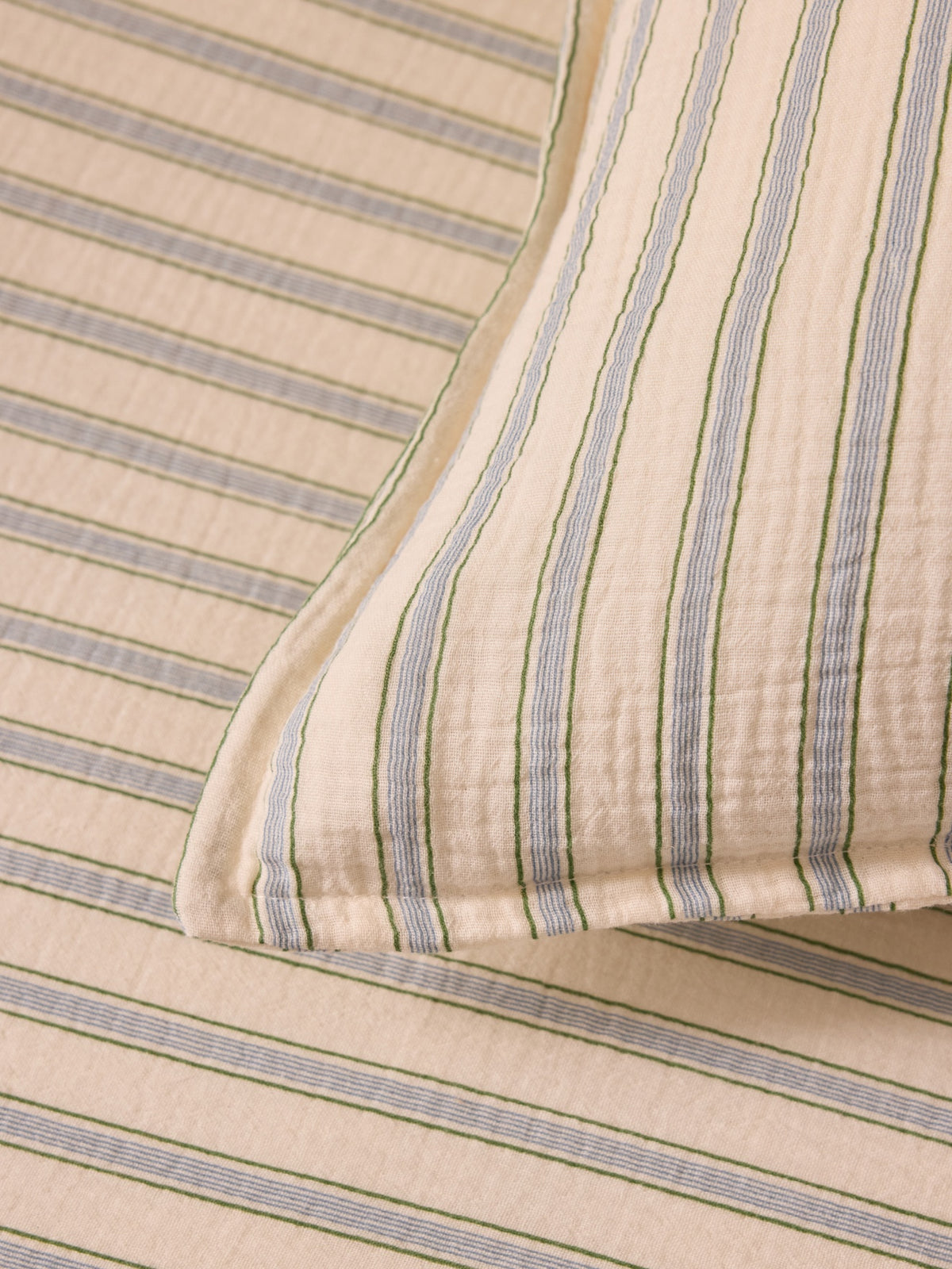 Lou cotton cheesecloth pillowcase
