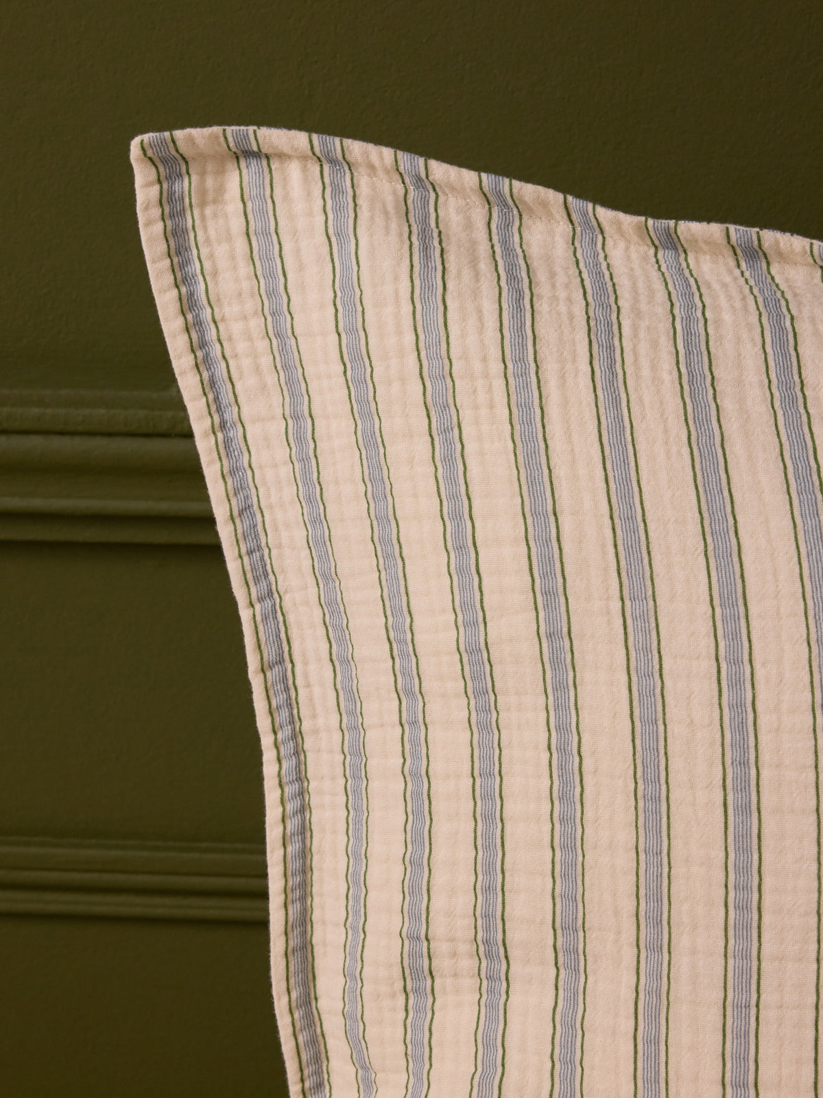 Lou cotton cheesecloth pillowcase