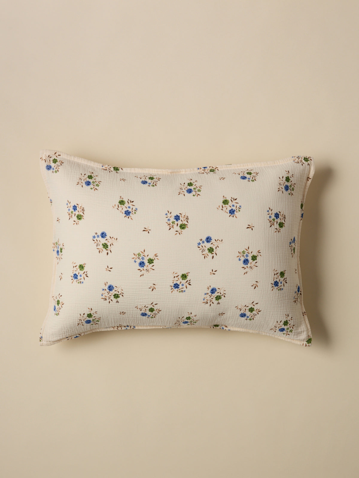 Taie d'oreiller gaze de coton "Louison"