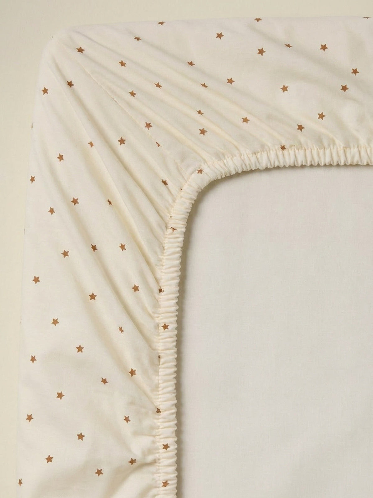 Drap-housse coton étoiles "Aviateur"