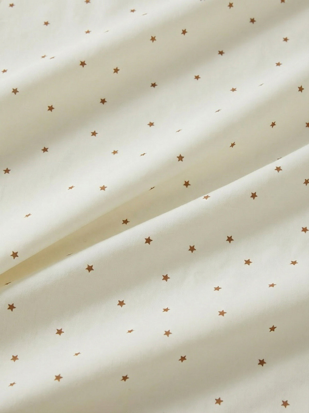 Drap-housse coton étoiles "Aviateur"