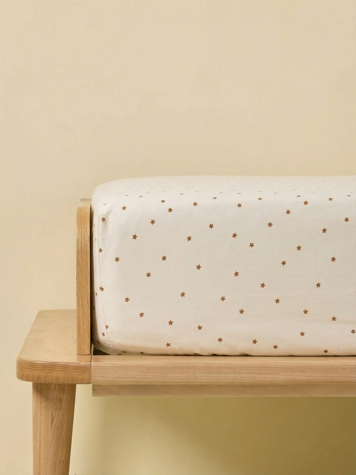 Drap-housse coton étoiles "Aviateur"